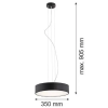 Argon Argon DARLINGED 3350 Függőlámpa 1x32W/LED 3000K 3900LM IP20