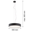 Argon Argon DARLINGED 3352 Függőlámpa 1x42W/LED 3000K 5380LM IP20
