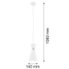 Argon Argon LUKKA 3892 Függőlámpa 1x15W/E27 IP20