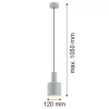 Argon Argon SINES 4217 Függőlámpa 1x15W/E27 IP20