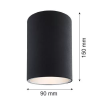 Argon Argon TYBER 474 Süllyesztett mennyezeti lámpa 1x15W/E27 IP20