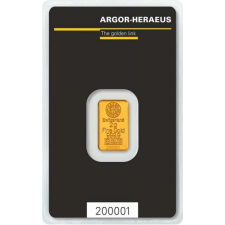 Argor Heraeus 2g - Befektetési aranylap egyéb ékszer