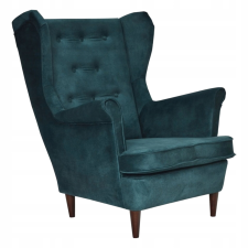 ARI DUO Scandinavian Family Furniture szárnyas háttámlás szék fekete-fehérben hálószobába bútor