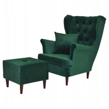  ARI PRINT Scandinavian Family Furniture szárnyas háttámlás szék pöttyös, stílusos bútor