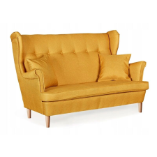  Ari Skandináv Szárnyas Kanapé, Nem Átalakítható, Family Furniture, Dinnye Sárga bútor