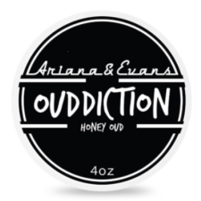 Ariana &amp; Ecans Ariana & Evans Shaving Soap Ouddiction Honea OUD 118ml borotvahab, borotvaszappan