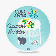 Ariana & Evans Shaving Soap Cucumber & Melon VR1 118ml borotvahab, borotvaszappan