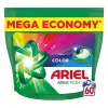 ARIEL Allin1 Pods Color mosókapszula színes ruhákhoz 60db