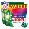 ARIEL Allin1 PODS Folyékony Mosókapszula Színes Ruhákhoz 100 mosás