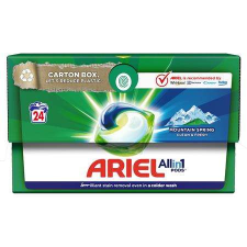 ARIEL Allin1 Pods Mountain Spring Mosókapszula 24 mosás tisztító- és takarítószer, higiénia