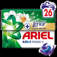ARIEL Allin1 PODS +Touch of Lenor Gold Orchid, 26 Mosáshoz tisztító- és takarítószer, higiénia