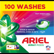 ARIEL Color All in 1 100 db (8700216764179) tisztító- és takarítószer, higiénia