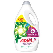 ARIEL + Complete Fiber Protection folyékony mosószer 3,2l 64 mosás tisztító- és takarítószer, higiénia