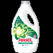 ARIEL Folyékony Mosószer, 1.7l, 34 Mosáshoz, Brilliant Clean Universal tisztító- és takarítószer, higiénia