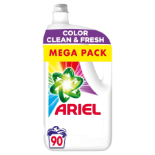 ARIEL Folyékony mosószer Color Clean &amp; Fresh, 4,5 liter (90 mosás) tisztító- és takarítószer, higiénia