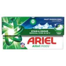 ARIEL kapszula Mountain Spring doboz 30db tisztító- és takarítószer, higiénia