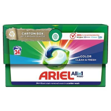 ARIEL Mosókapszula, 24 db, ARIEL Color (KHT1012) tisztító- és takarítószer, higiénia