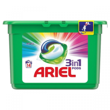 ARIEL Mosókapszula ARIEL Allin1 Color 14 db tisztító- és takarítószer, higiénia