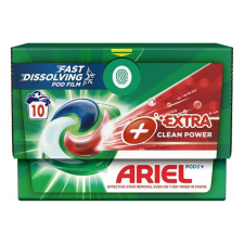 ARIEL Mosókapszula ARIEL Extra Clean 10 db tisztító- és takarítószer, higiénia