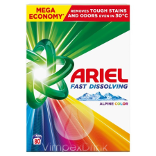  Ariel mosópor 4,4k Color 80m tisztító- és takarítószer, higiénia
