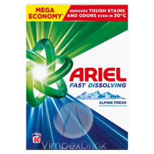 Ariel mosópor 4,4k M. Spring 80m tisztító- és takarítószer, higiénia