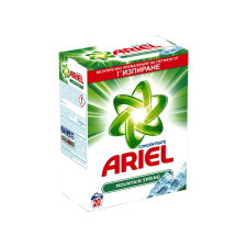 ARIEL mountain spring dobozos mosópor 1,3kg 20mosás tisztító- és takarítószer, higiénia