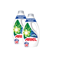 ARIEL Mountain Spring folyékony mosószer 2x2,25 liter (100 mosás) tisztító- és takarítószer, higiénia
