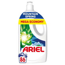 ARIEL Mountain Spring folyékony Mosószer 3,87L - 86 mosás tisztító- és takarítószer, higiénia