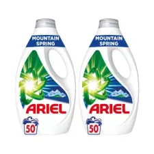 ARIEL Mountain Spring folyékony mosószer 3x2,25 liter (150 mosás) tisztító- és takarítószer, higiénia