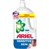 ARIEL Sensitive, 4,05 l (90 mosás)