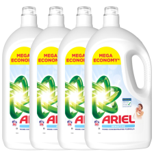 ARIEL Sensitive folyékony Mosószer 4x3,87L - 344 mosás tisztító- és takarítószer, higiénia