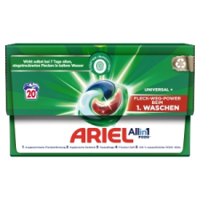  Ariel Universal + kapszula 20 PD tisztító- és takarítószer, higiénia