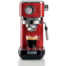 ARIETE 1381.RD Moderna Slim eszpresszó kávéfőző 1300 W 1.1 l piros kávéfőző