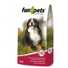 ARION Fun4Pets Lamb & Rice 15 kg kutyaeledel