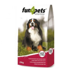 ARION Fun4Pets Lamb &amp; Rice  15 kg kutyaeledel