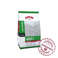 ARION ORIGINAL Adult Large Lamb &amp; Rice  12 kg kutyaeledel