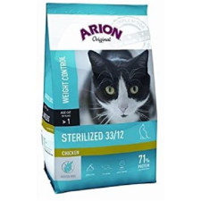 ARION Original Cat Sterilized 33/12  2 kg macskaeledel