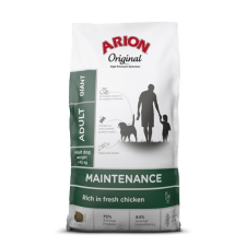 ARION Original Maintenance Adult Giant Chicken Rice 12 kg kutyaeledel
