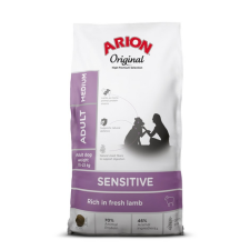 ARION Original Sensitive Adult Medium Lamb Rice 2 kg kutyaeledel