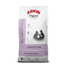 ARION Original Sensitive Adult Small Lamb Rice 2 kg kutyaeledel