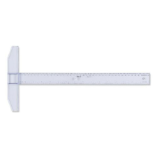 Aristo T-Vonalzó Aristo fix fejjel 40 cm víztiszta vonalzó