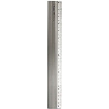Aristo Vonalzó alumínium, csúszásgátlós, 30 cm, Aristo GEO Contrast (GEO15031) vonalzó