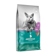 ARISTOCAT Optimum Lawendowy 25 l bentonit macskaalom levendula illattal macskaalom