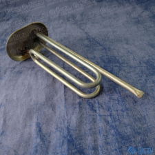 Ariston 2000W Fűtőszál + zárófedél, tömítés nélkül, BZT2071 (eredeti) ARISTON bojler beépíthető gépek kiegészítői