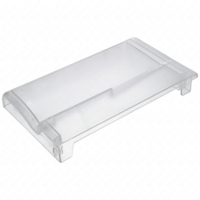 Ariston 261x159x36 mm Előlap, zöldségtartó, balos, fehér (eredeti) ARISTON hűtőgép beépíthető gépek kiegészítői
