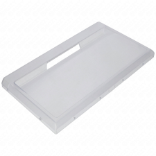 Ariston 432x242x30 mm Előlap, fagyasztófiók, fehér (eredeti) ARISTON hűtőgép beépíthető gépek kiegészítői