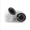 Ariston 60/100 alu/pps 45°-os könyök kondenzációs kazánokhoz (3318076) 2db (3318076)