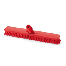 Ariston Aricasa padlótisztító kefe 45cm/18&quot; széles piros 4db/krt takarító és háztartási eszköz