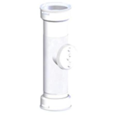  Ariston Egyenes Tisztító , alu/pps, 60/100 mm hűtés, fűtés szerelvény