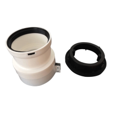  Ariston osztó adapter PPs/alu 60/100-2x80mm hűtés, fűtés szerelvény